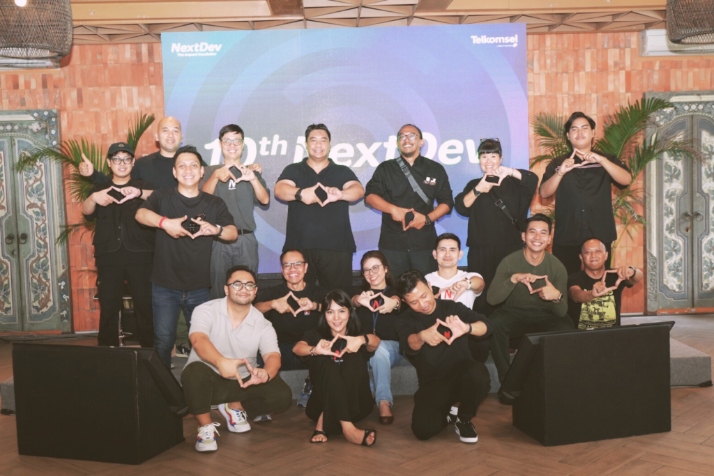 NextDev 10 Road show Bali