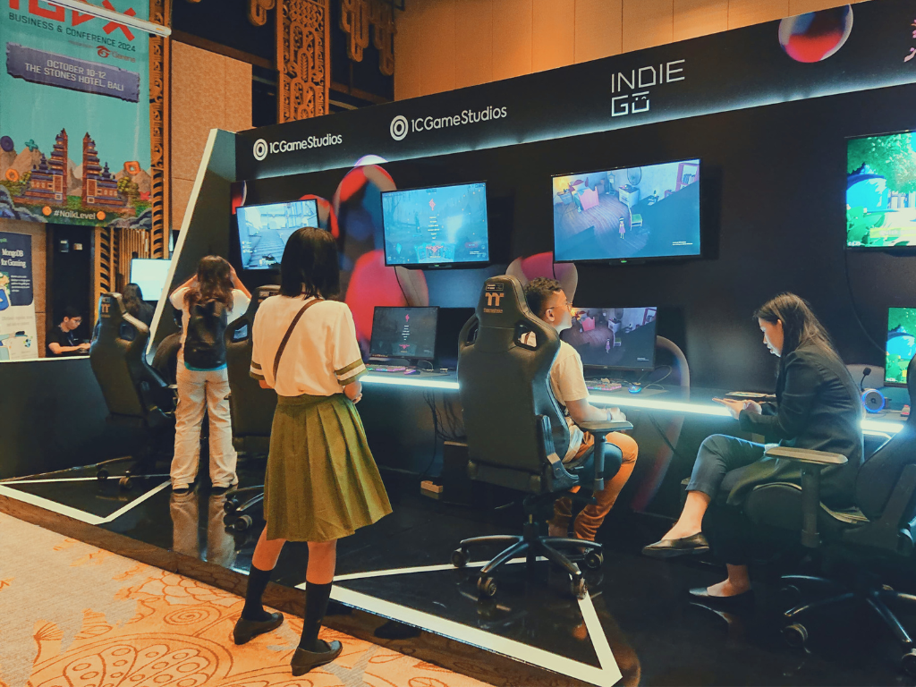 IGDX 2024 Game Exhibition