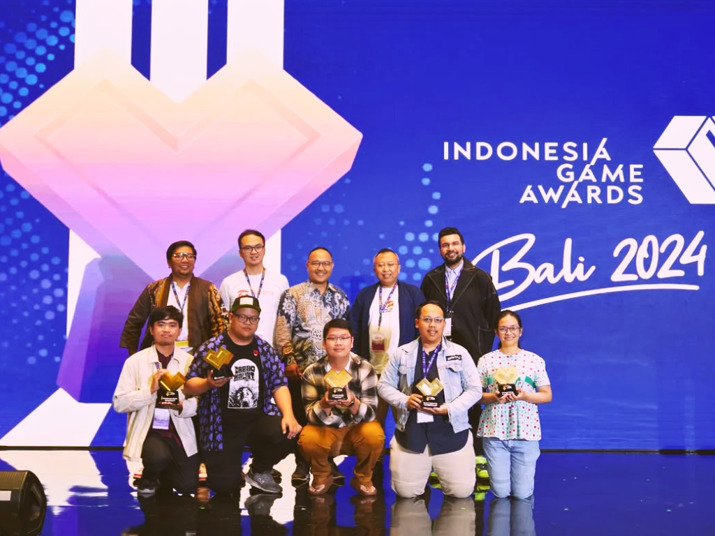 Indonesia Game Awards 2024 Winner